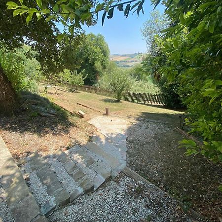 Al Teatro Di Tavignano Villa Cingoli Ngoại thất bức ảnh
