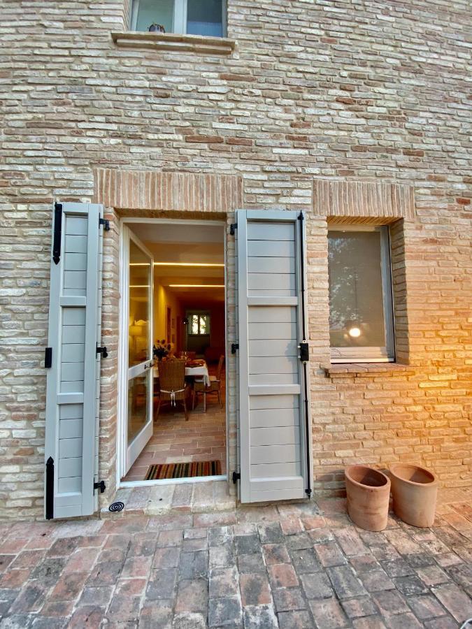 Al Teatro Di Tavignano Villa Cingoli Ngoại thất bức ảnh