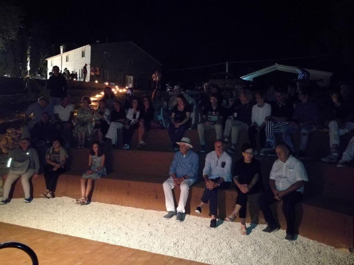 Al Teatro Di Tavignano Villa Cingoli Ngoại thất bức ảnh